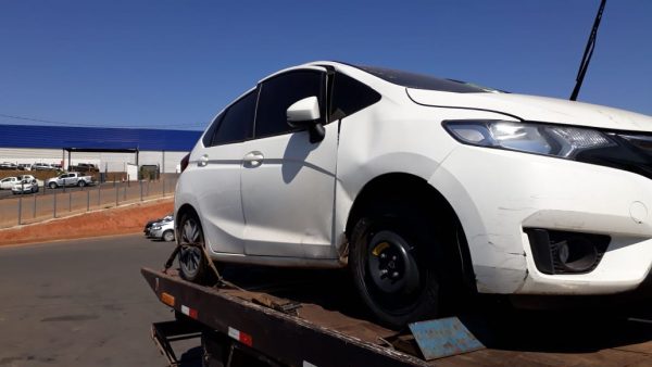 Honda Fit EX 1.5 Automático 2016 marca auto peças pinhais